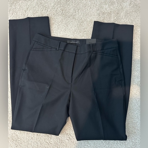 WHBM Black bootcut Ines Slacks - Picture 1 of 8